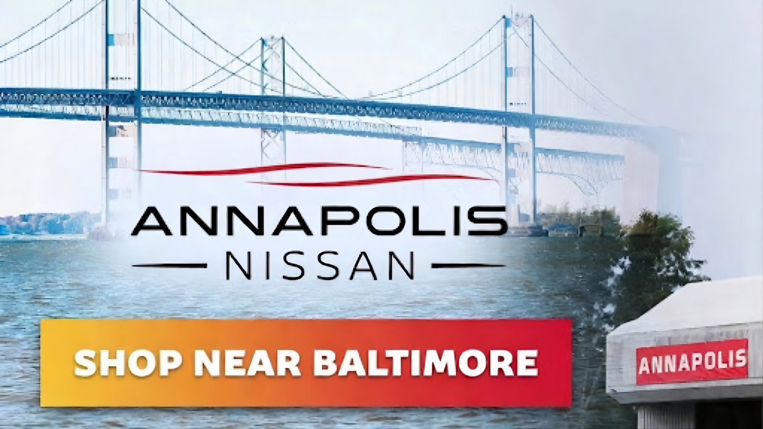 Annapolis Nissan is a dealership near Baltimore